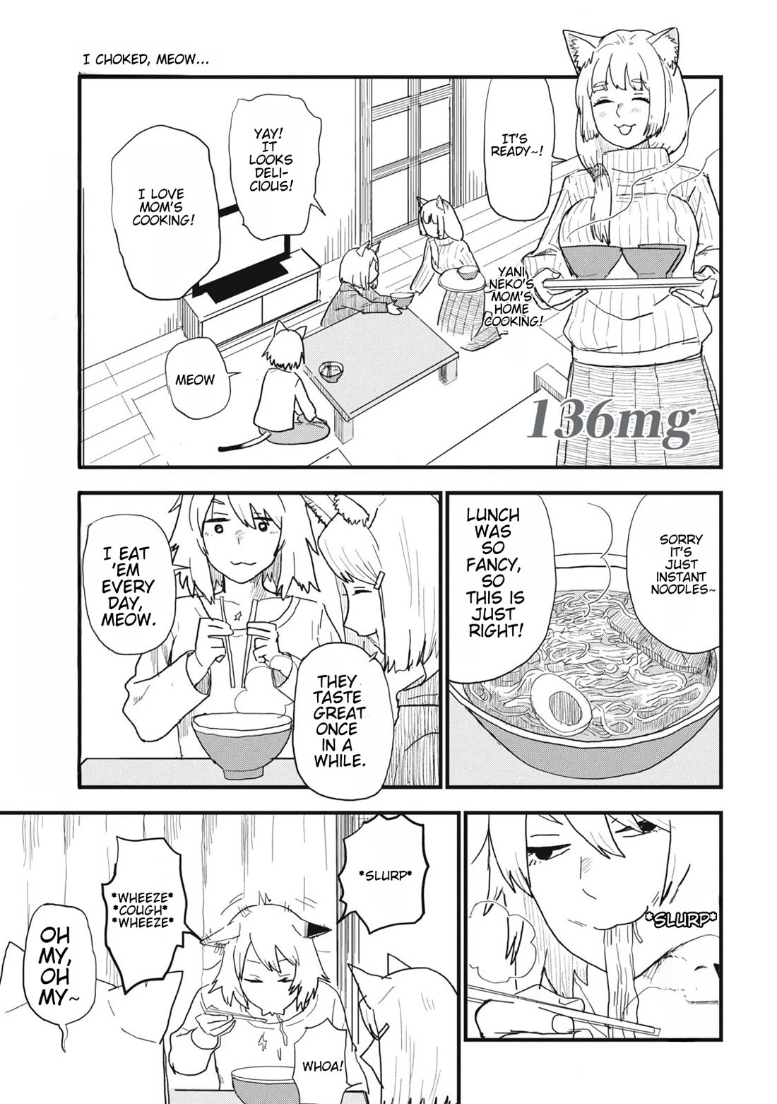 Chainsmoker Cat Chapter 136 page 1 - Chapter 136: 136mg
