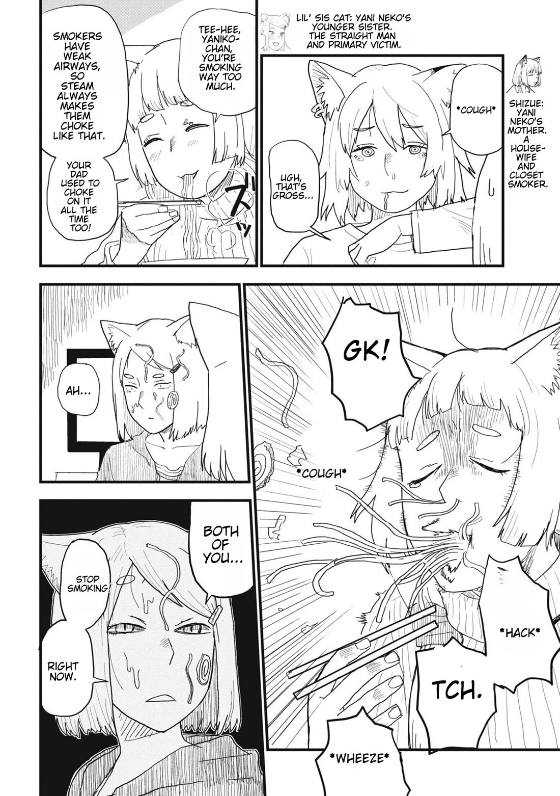 Chainsmoker Cat Chapter 136 page 2 - Chapter 136: 136mg