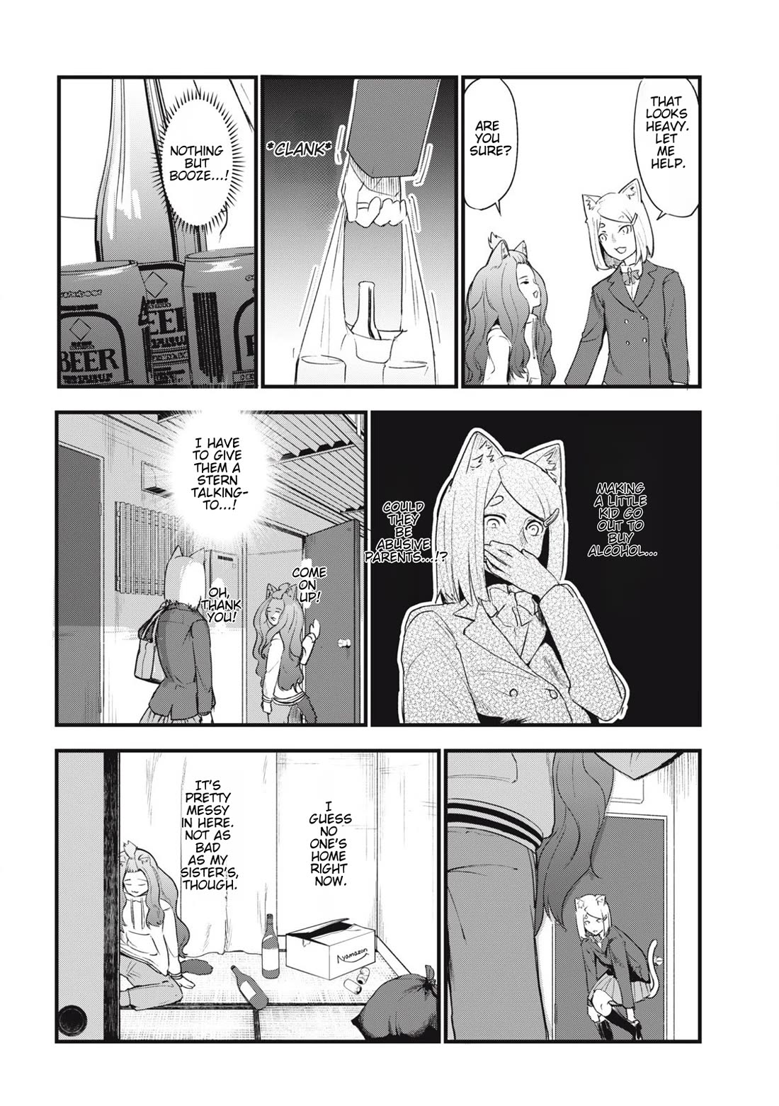 Chainsmoker Cat Chapter 137 page 2 - Chapter 137: 137mg