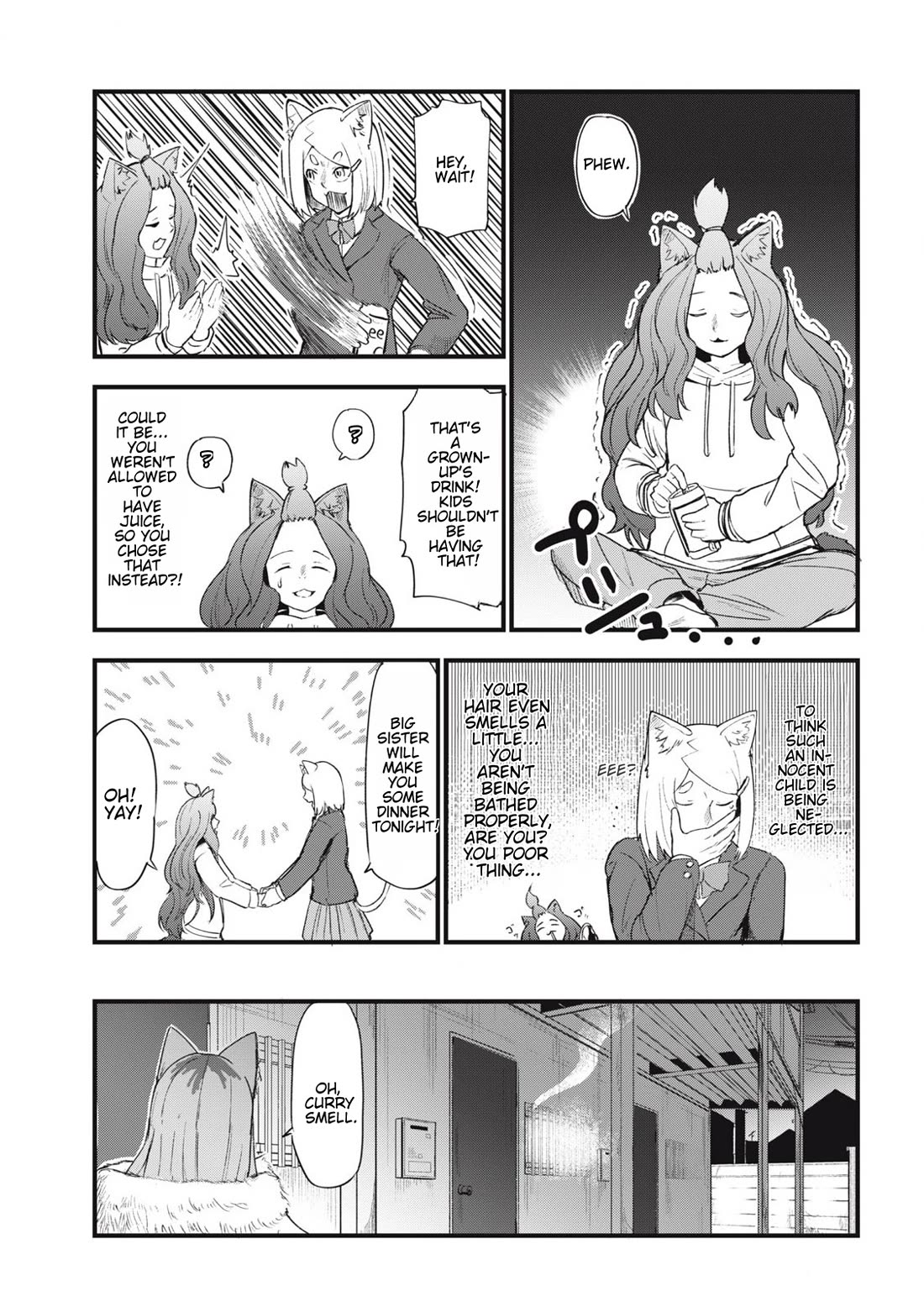 Chainsmoker Cat Chapter 137 page 3 - Chapter 137: 137mg