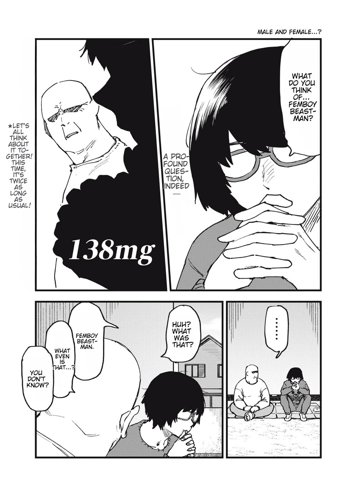 Chainsmoker Cat Chapter 138 page 1 - Chapter 138: 138mg