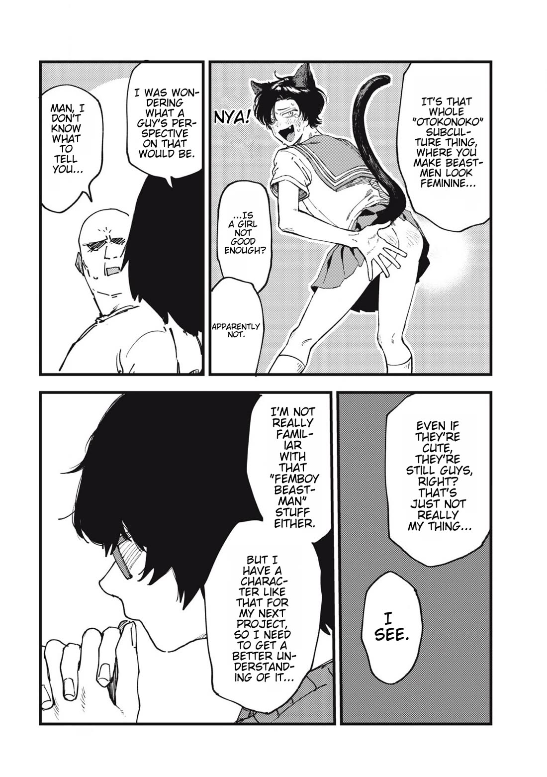 Chainsmoker Cat Chapter 138 page 2 - Chapter 138: 138mg