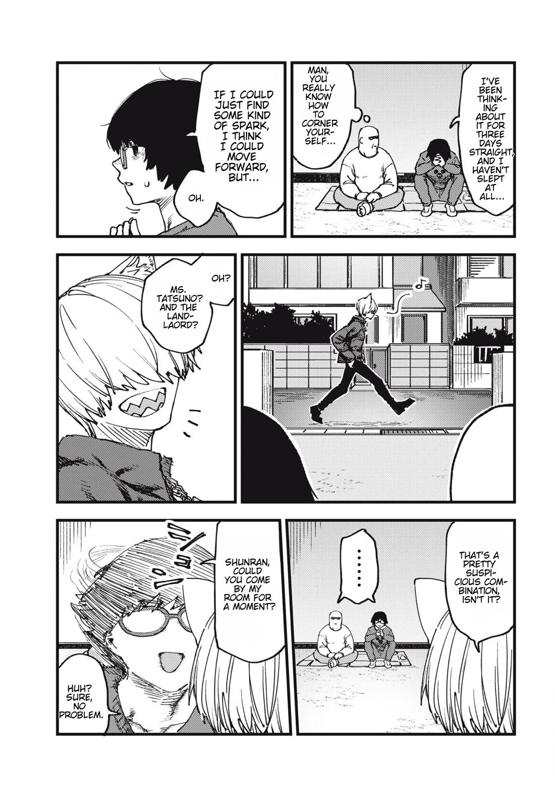 Chainsmoker Cat Chapter 138 page 3 - Chapter 138: 138mg