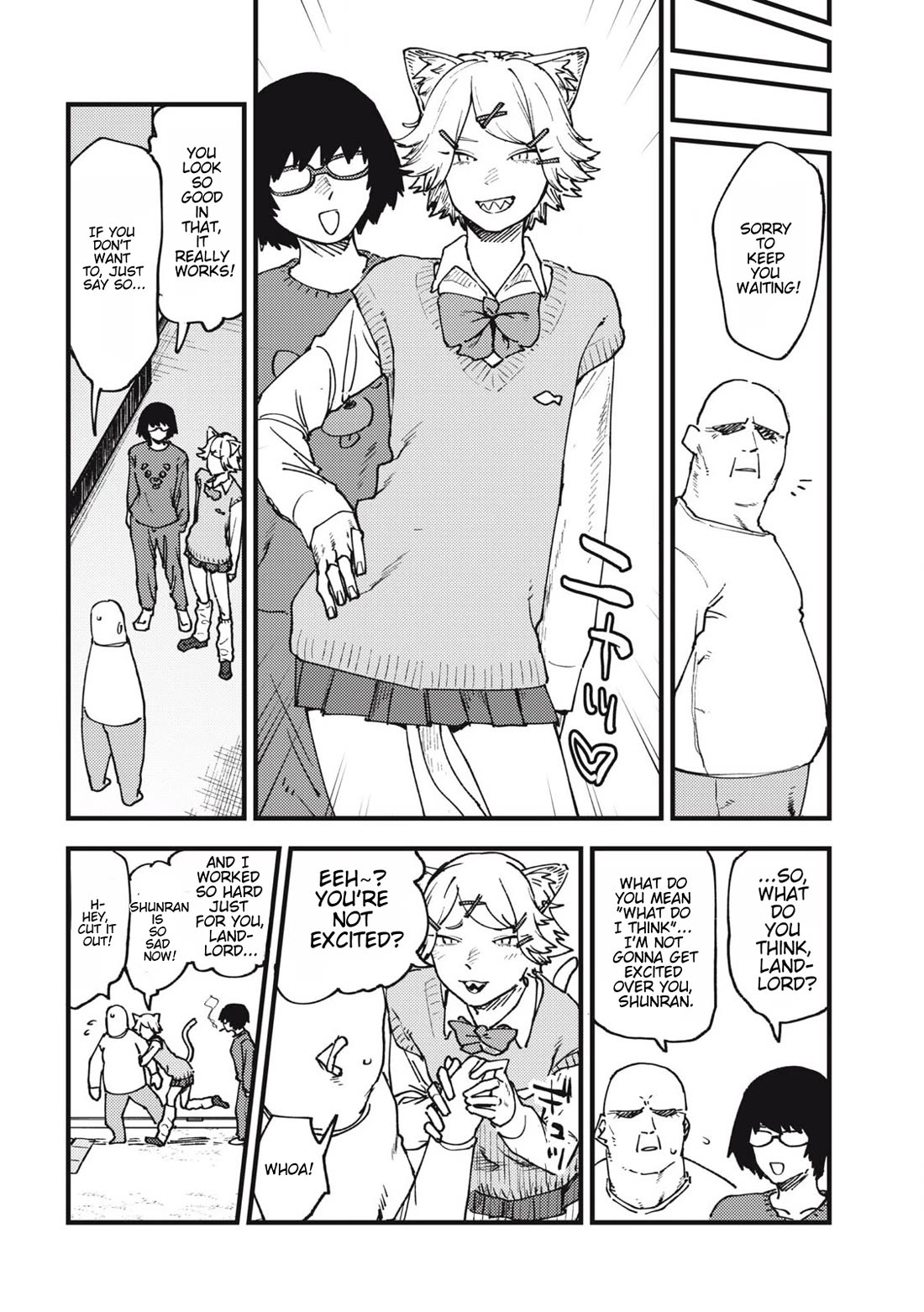 Chainsmoker Cat Chapter 138 page 4 - Chapter 138: 138mg