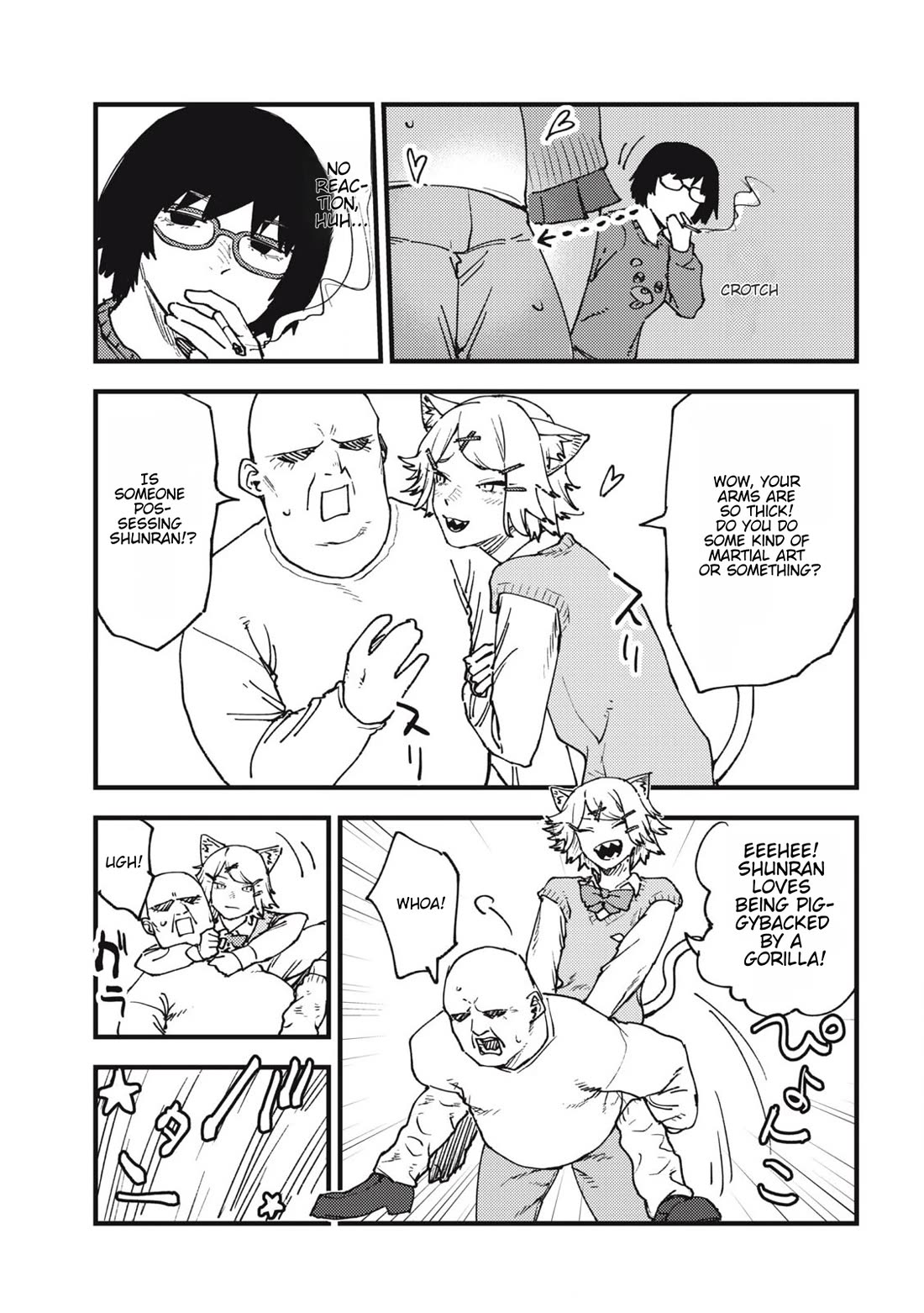Chainsmoker Cat Chapter 138 page 5 - Chapter 138: 138mg