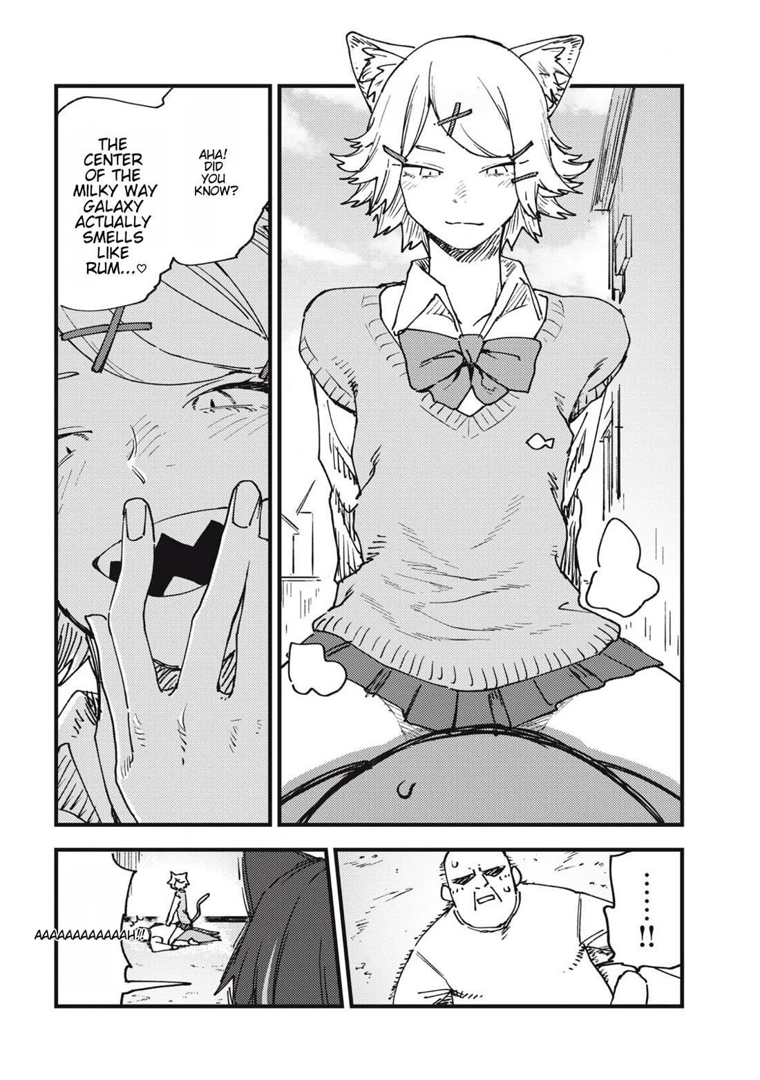 Chainsmoker Cat Chapter 138 page 6 - Chapter 138: 138mg