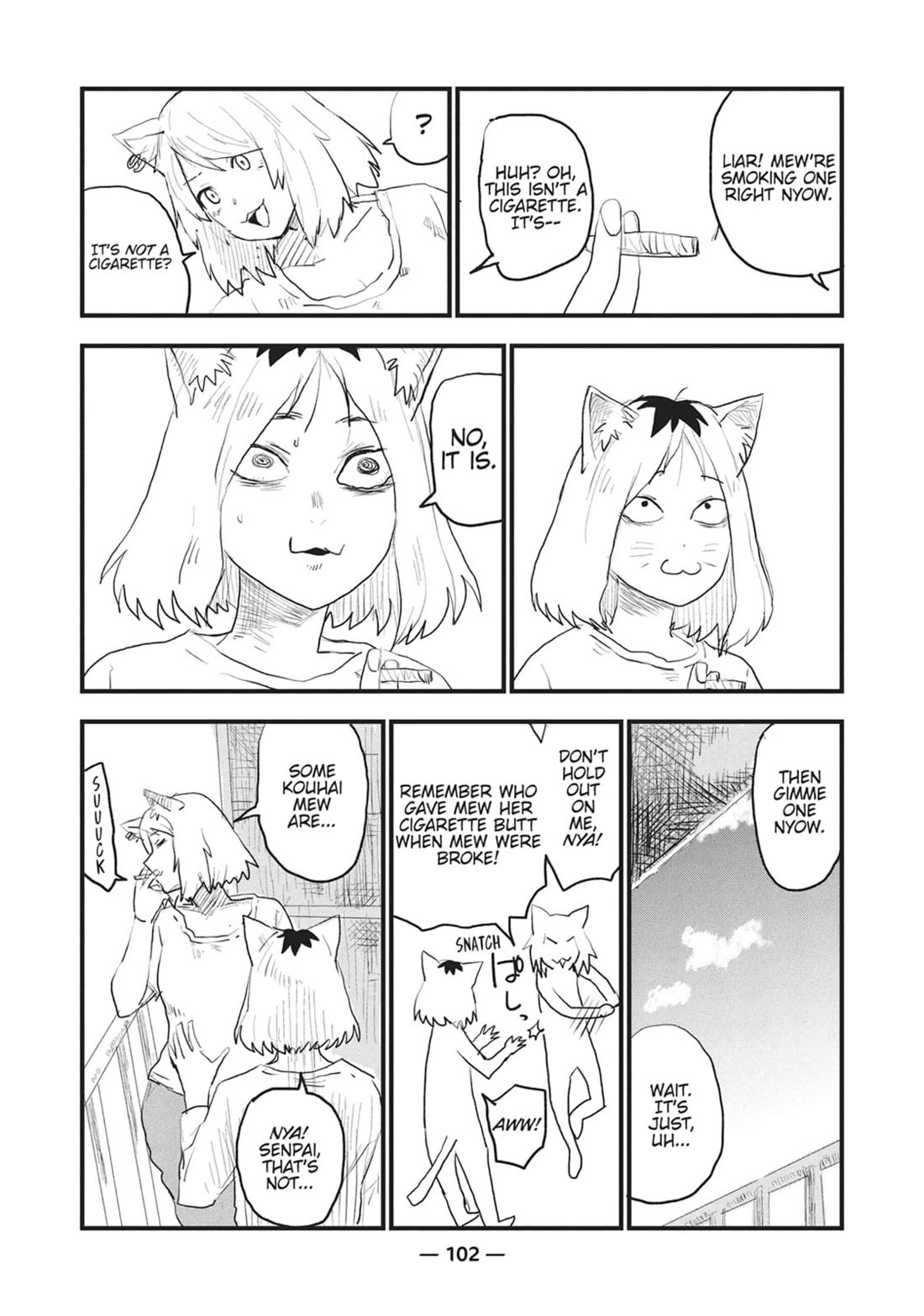 Chainsmoker Cat Chapter 14 page 2 - Chapter 14