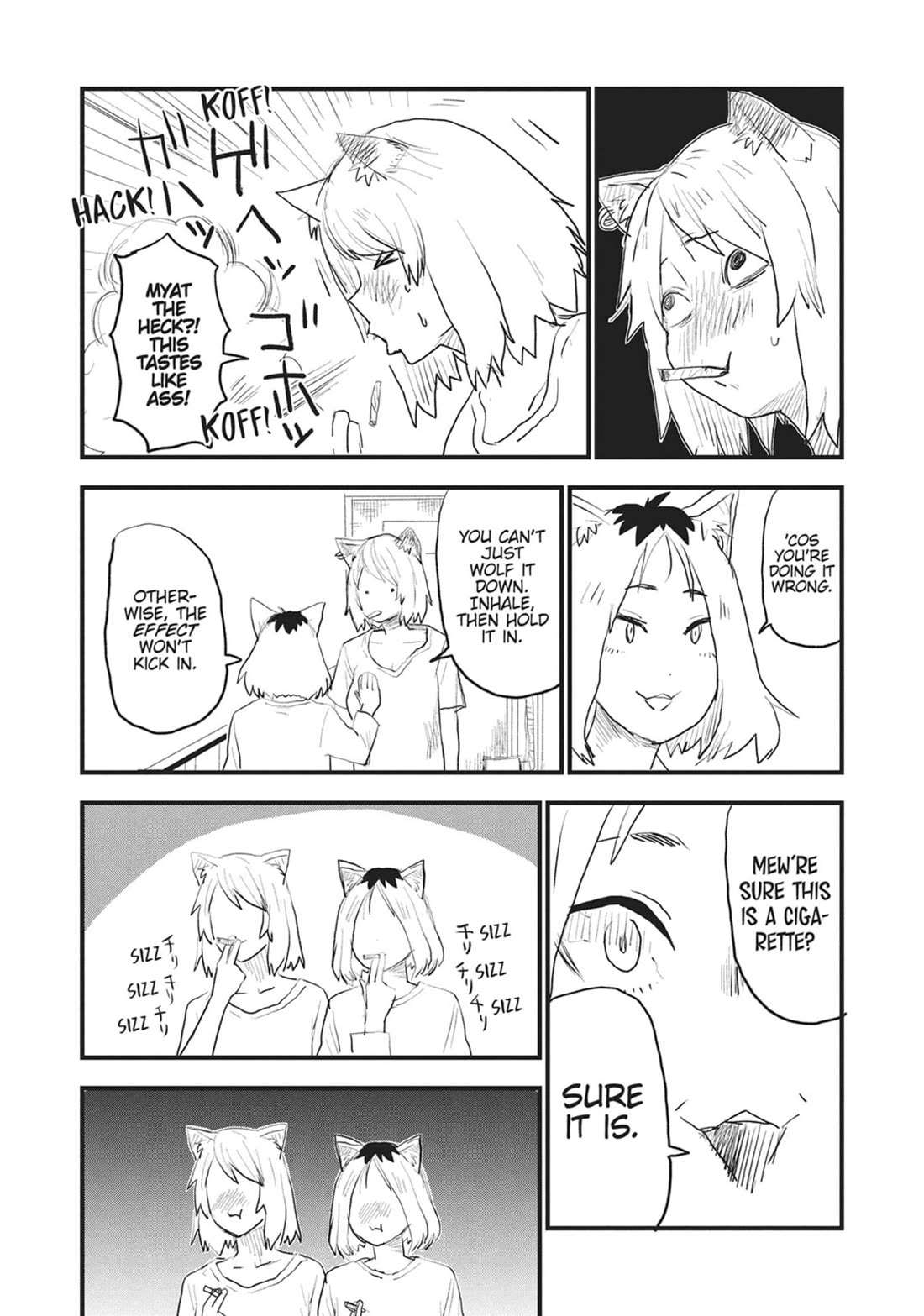Chainsmoker Cat Chapter 14 page 3 - Chapter 14