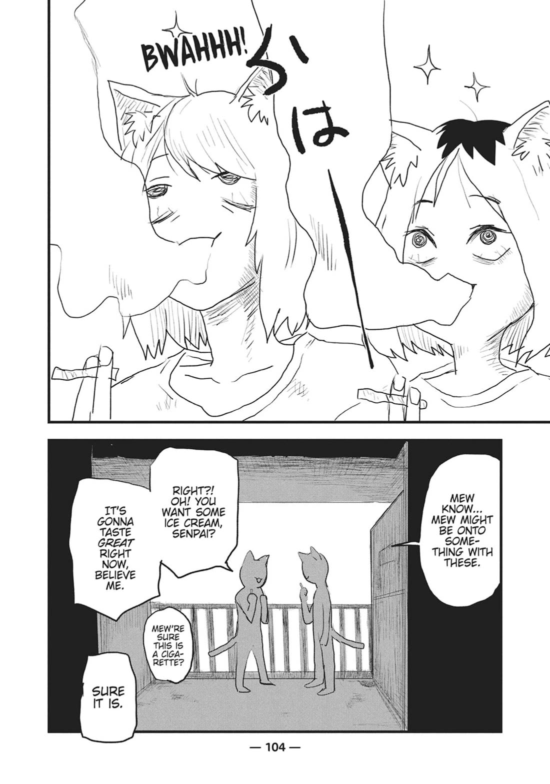 Chainsmoker Cat Chapter 14 page 4 - Chapter 14