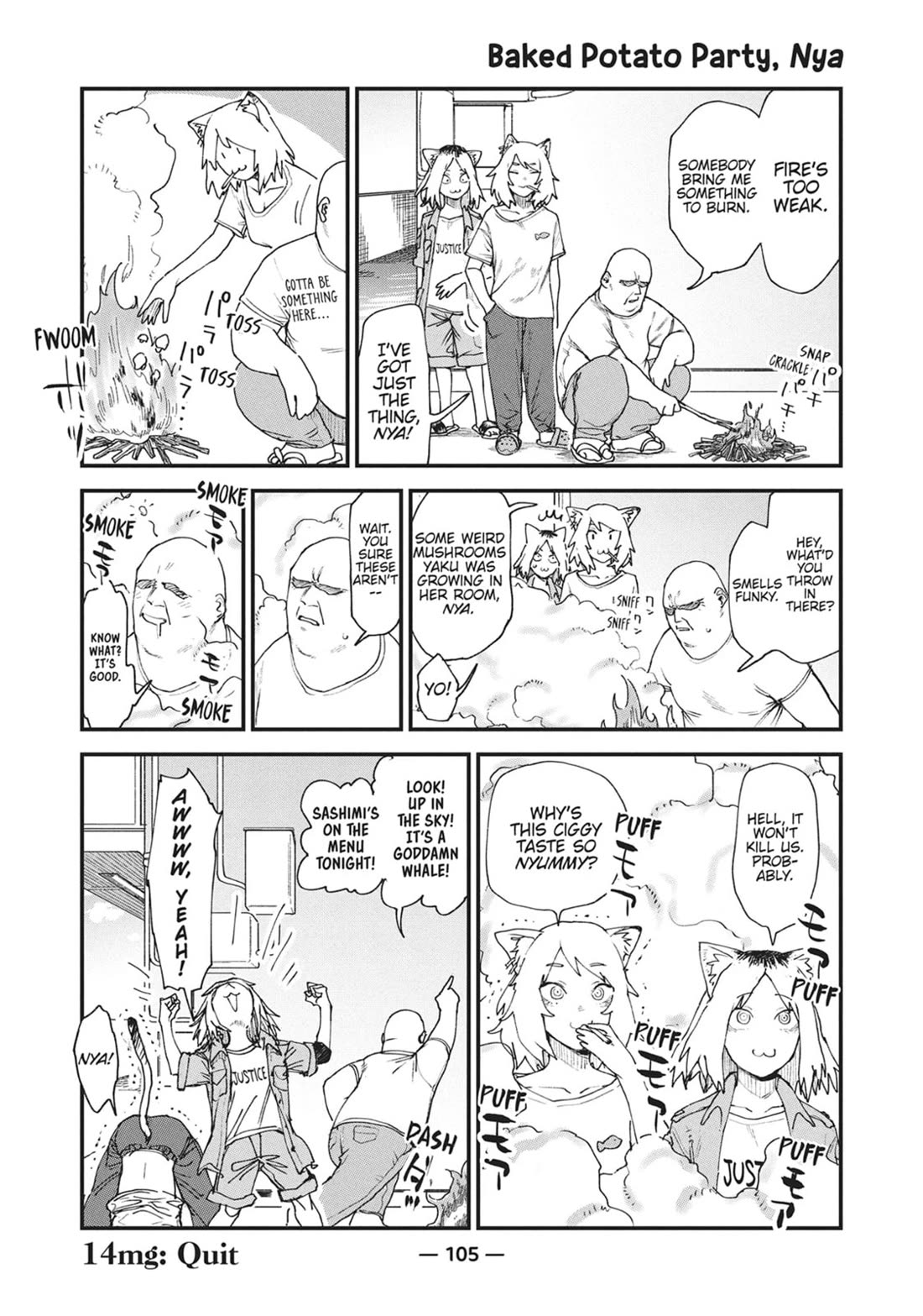 Chainsmoker Cat Chapter 14 page 5 - Chapter 14