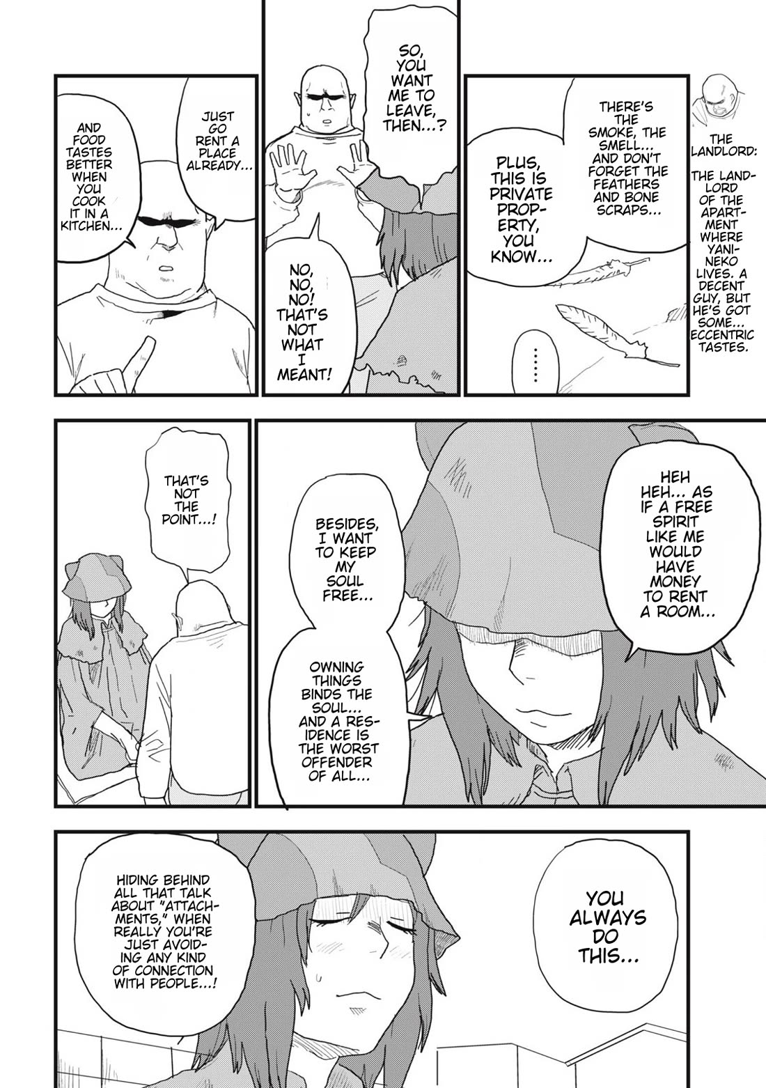 Chainsmoker Cat Chapter 140 page 2 - Chapter 140: 140mg