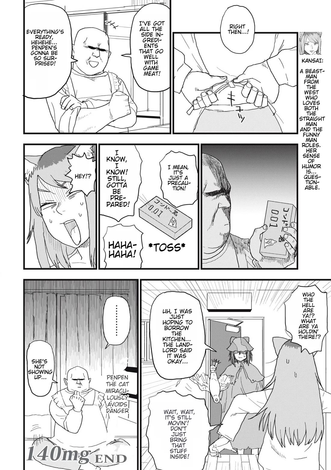 Chainsmoker Cat Chapter 140 page 4 - Chapter 140: 140mg