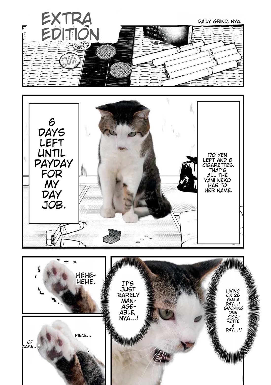 Chainsmoker Cat Chapter 141.1 page 1 - Chapter 141.1: Bonus Live Action Chapter