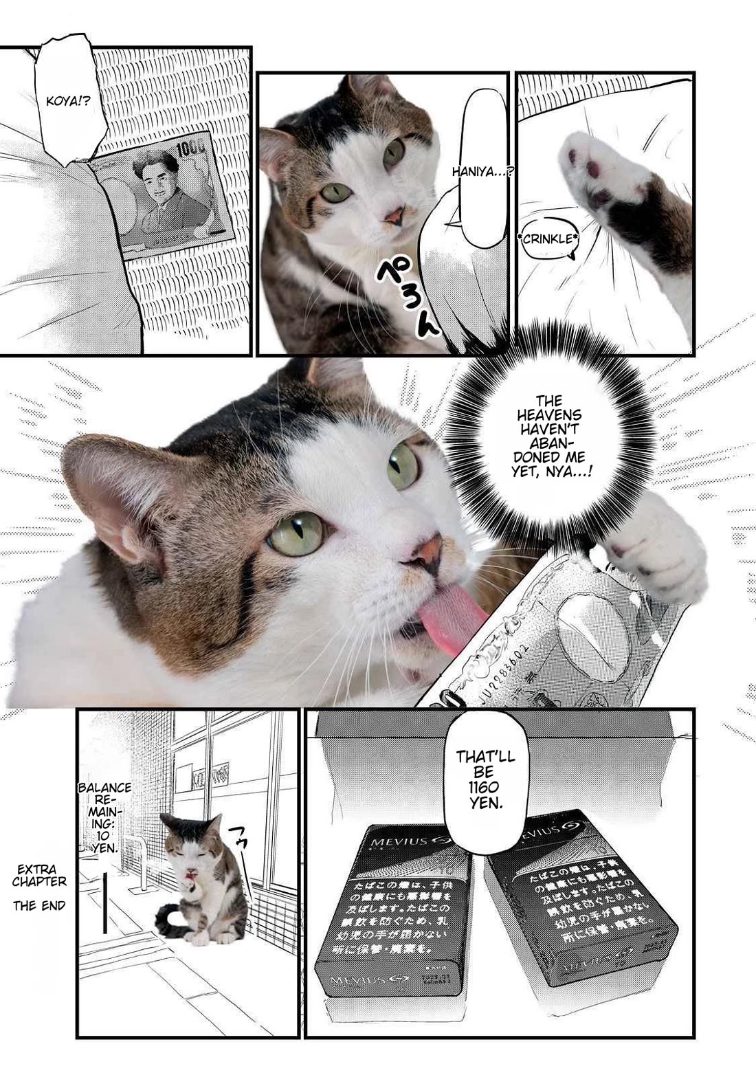Chainsmoker Cat Chapter 141.1 page 4 - Chapter 141.1: Bonus Live Action Chapter