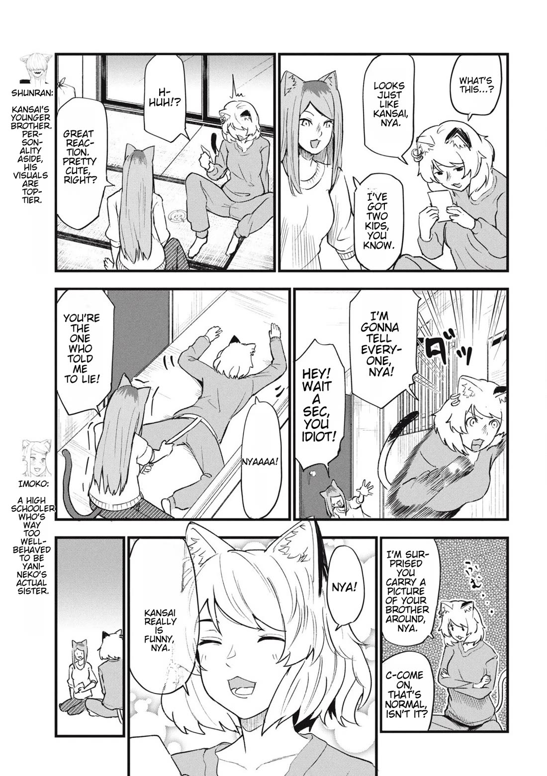 Chainsmoker Cat Chapter 141 page 3 - Chapter 141: 141mg