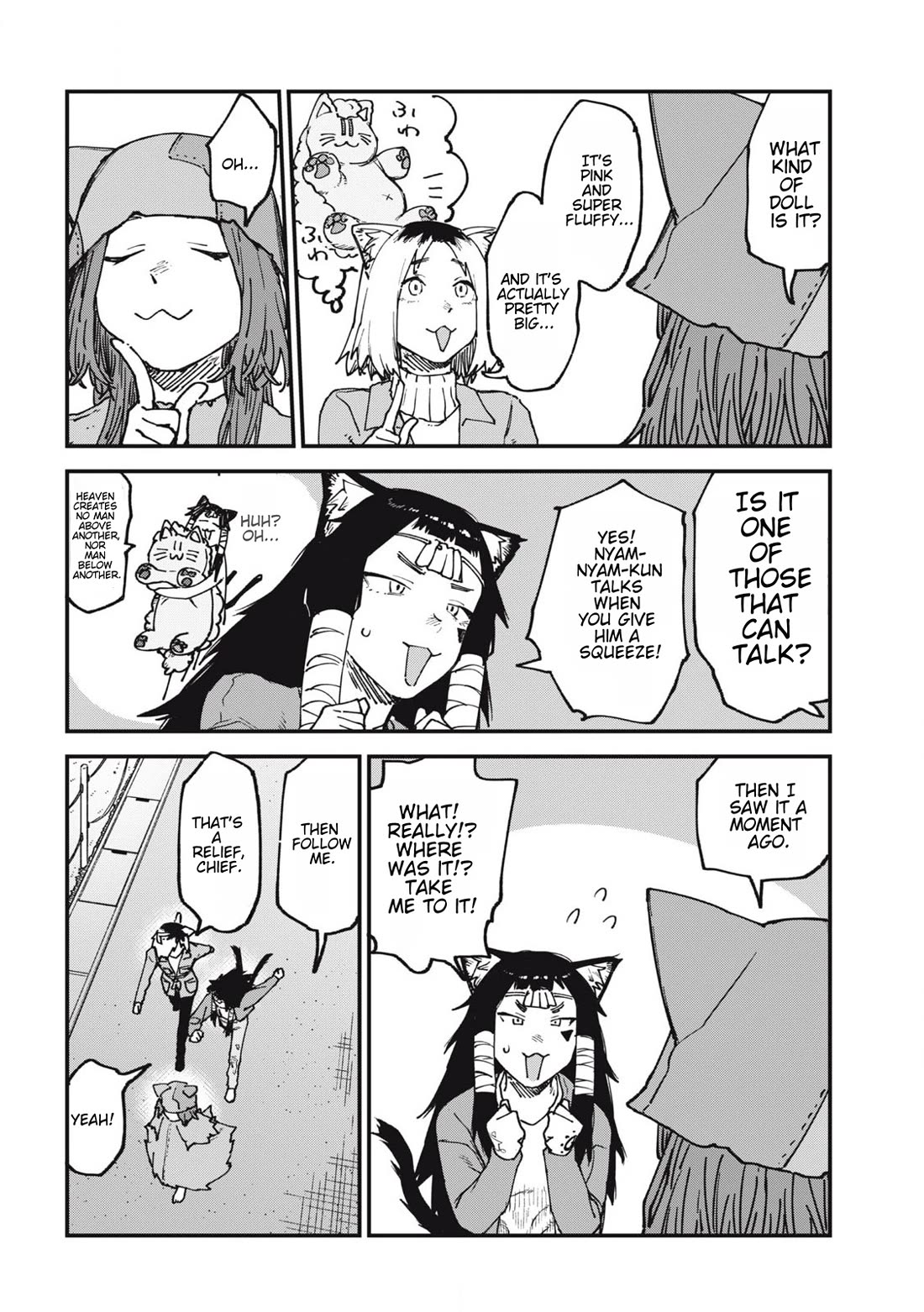 Chainsmoker Cat Chapter 142 page 2 - Chapter 142: 142mg