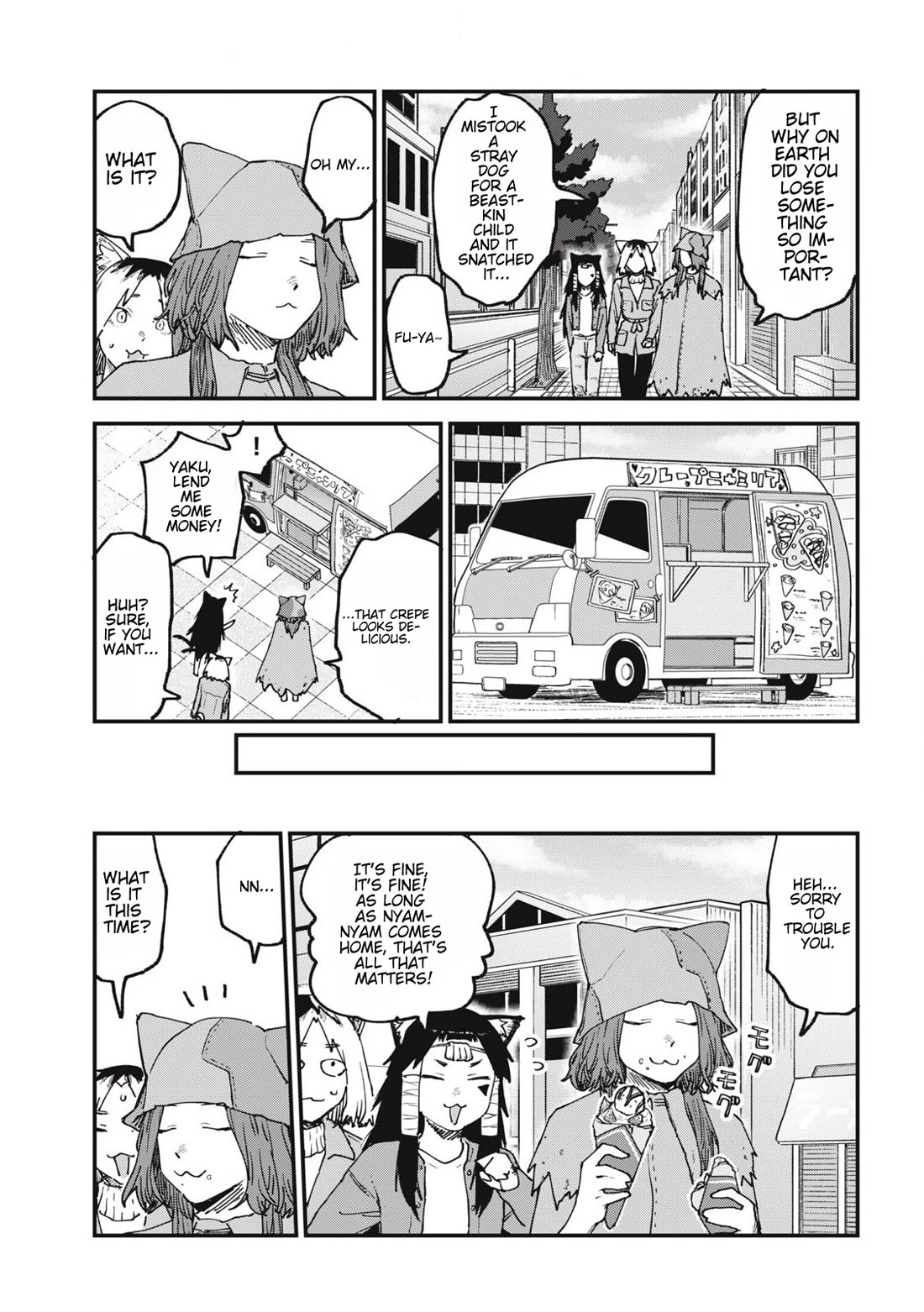 Chainsmoker Cat Chapter 142 page 3 - Chapter 142: 142mg