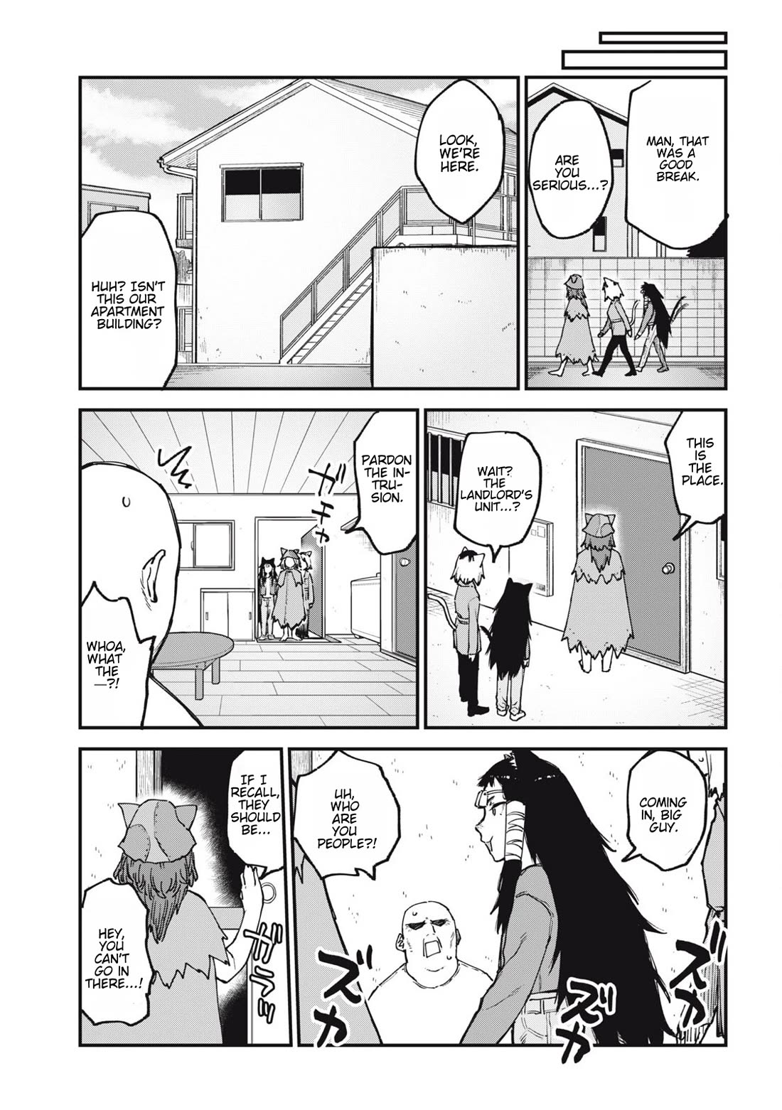Chainsmoker Cat Chapter 142 page 5 - Chapter 142: 142mg