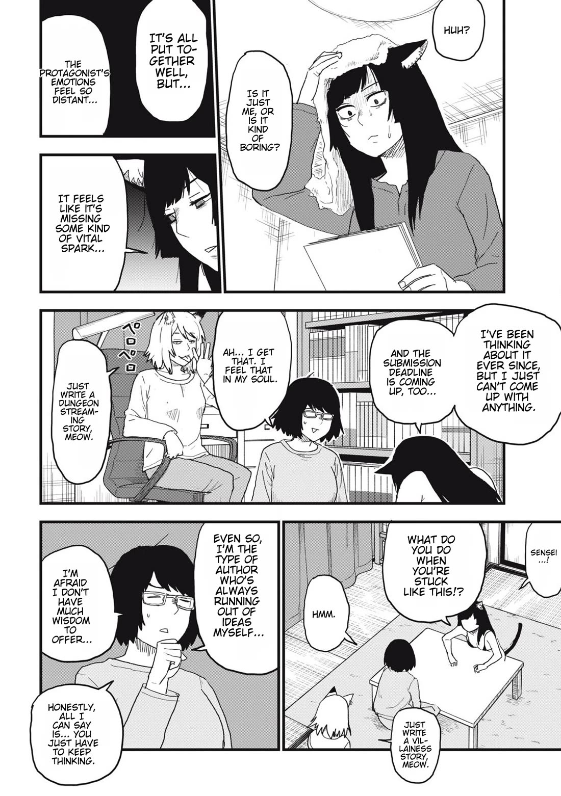 Chainsmoker Cat Chapter 143 page 2 - Chapter 143: 143mg