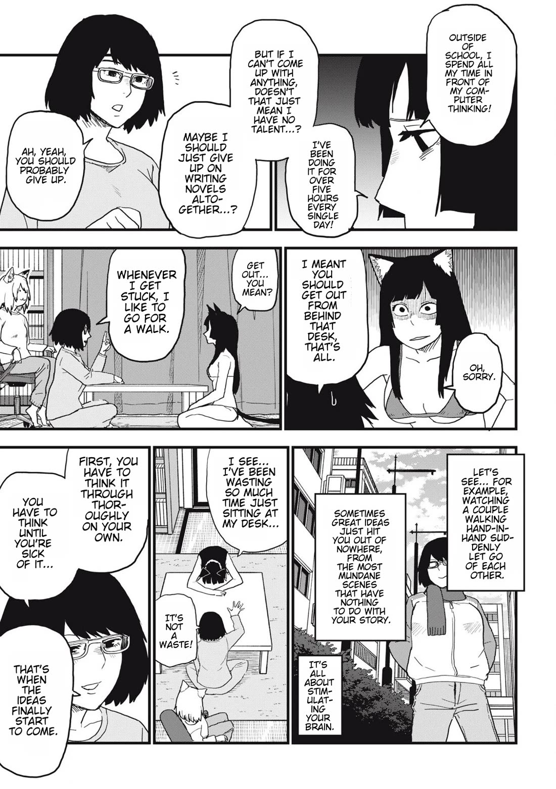 Chainsmoker Cat Chapter 143 page 3 - Chapter 143: 143mg