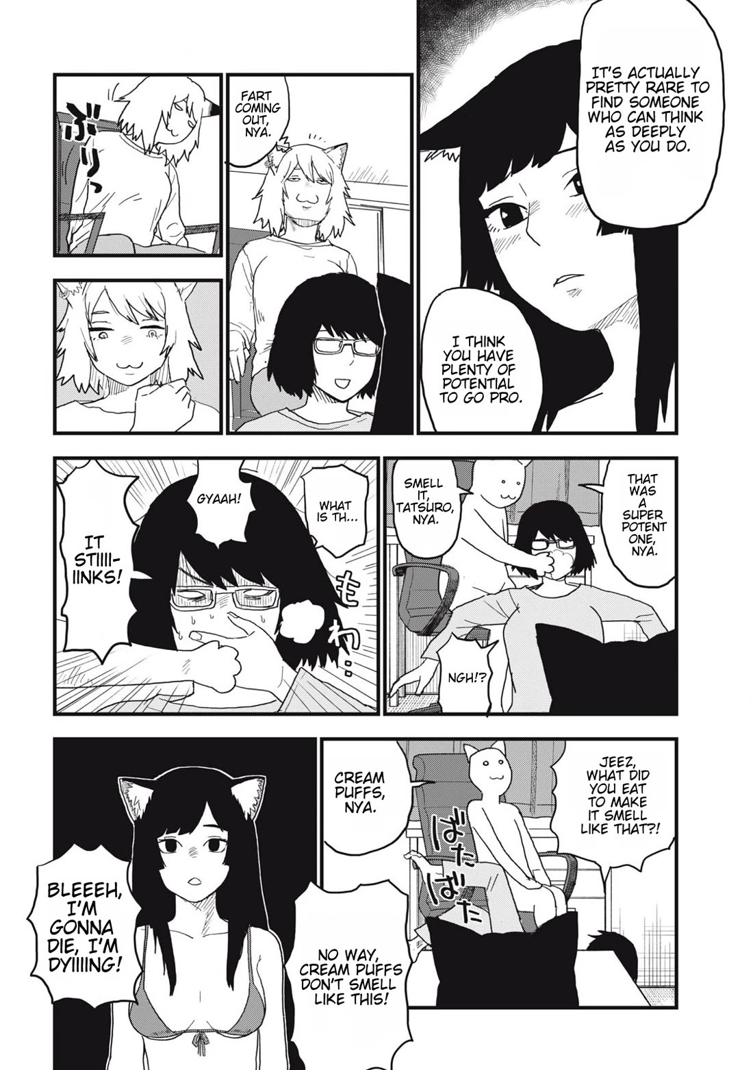 Chainsmoker Cat Chapter 143 page 4 - Chapter 143: 143mg