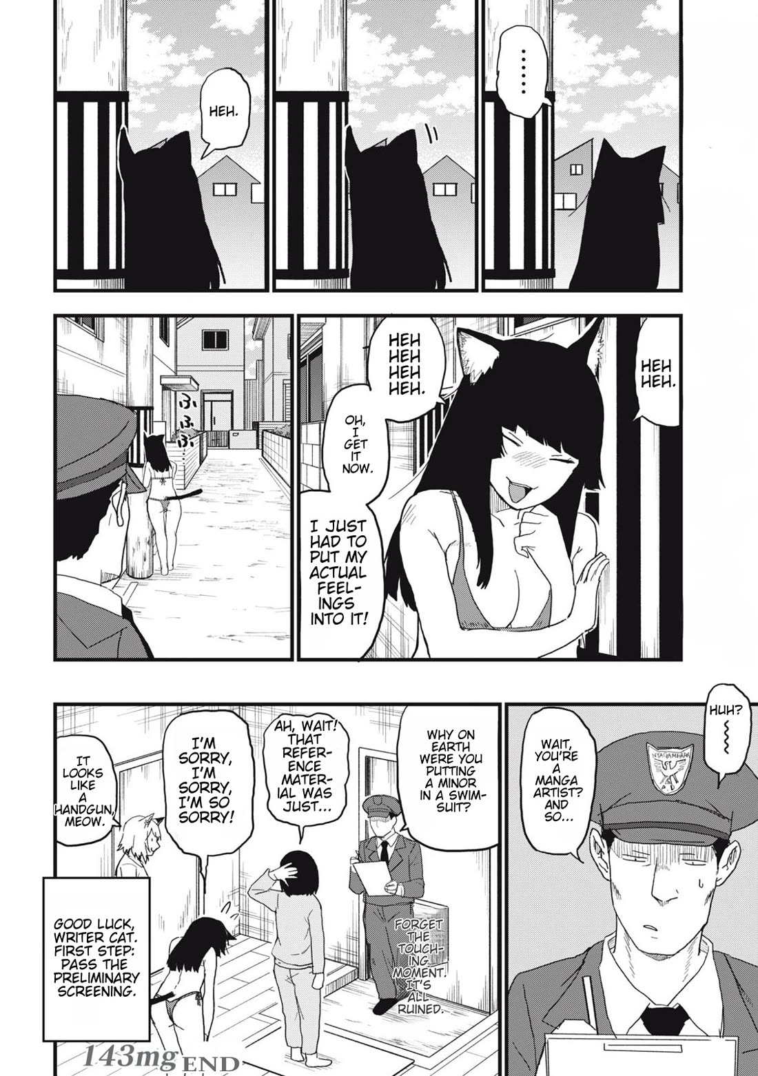 Chainsmoker Cat Chapter 143 page 6 - Chapter 143: 143mg