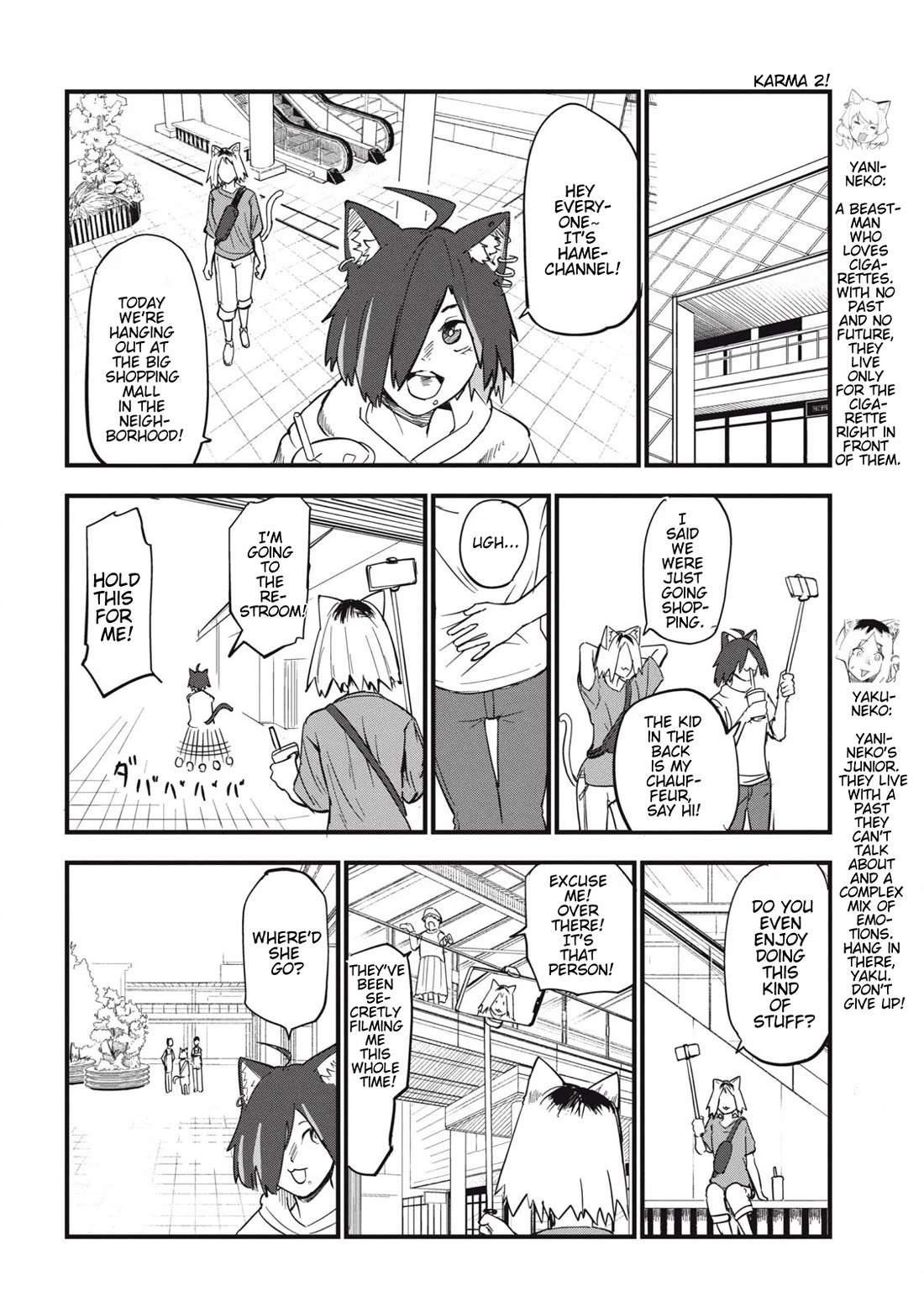 Chainsmoker Cat Chapter 144 page 2 - Chapter 144: 144mg