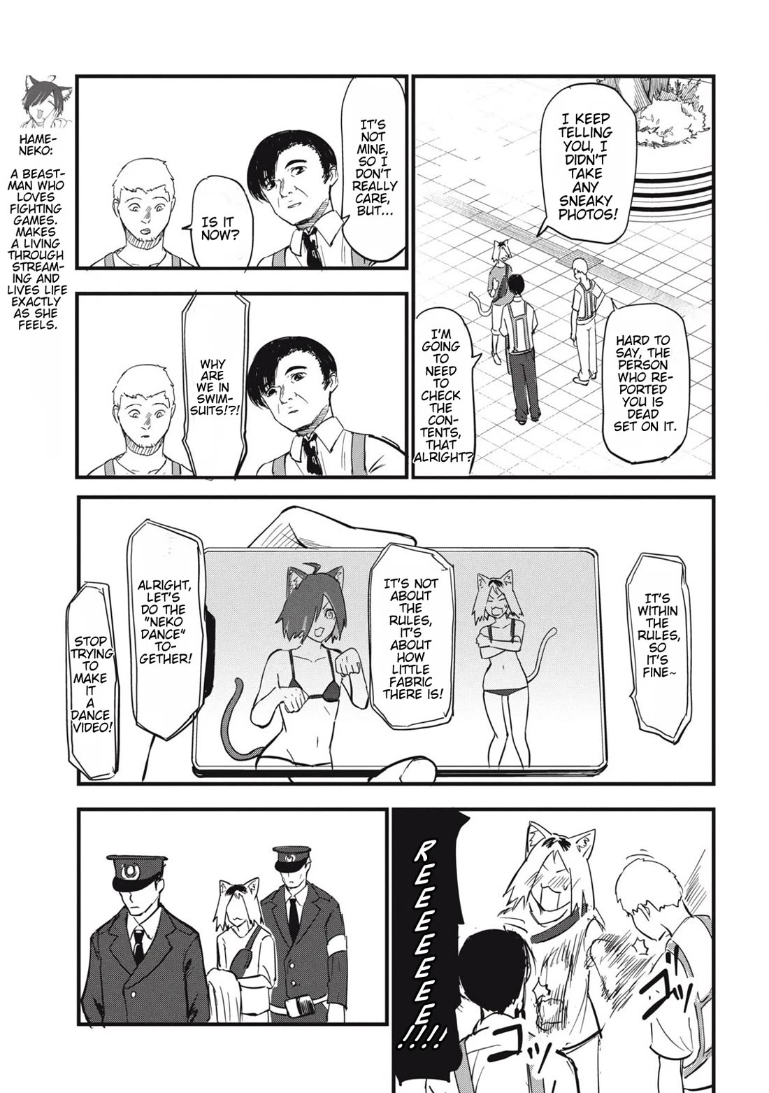 Chainsmoker Cat Chapter 144 page 3 - Chapter 144: 144mg
