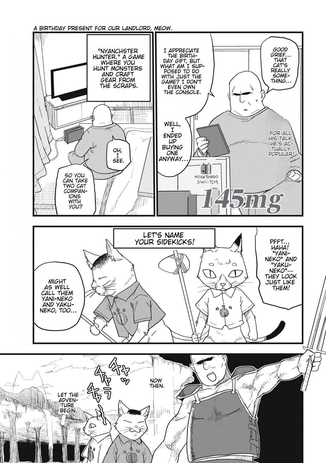 Chainsmoker Cat Chapter 145 page 1 - Chapter 145: 145mg