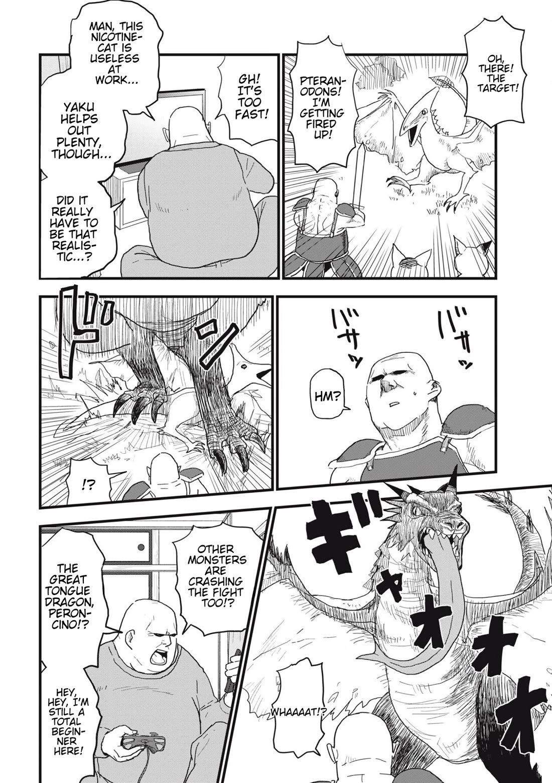Chainsmoker Cat Chapter 145 page 2 - Chapter 145: 145mg