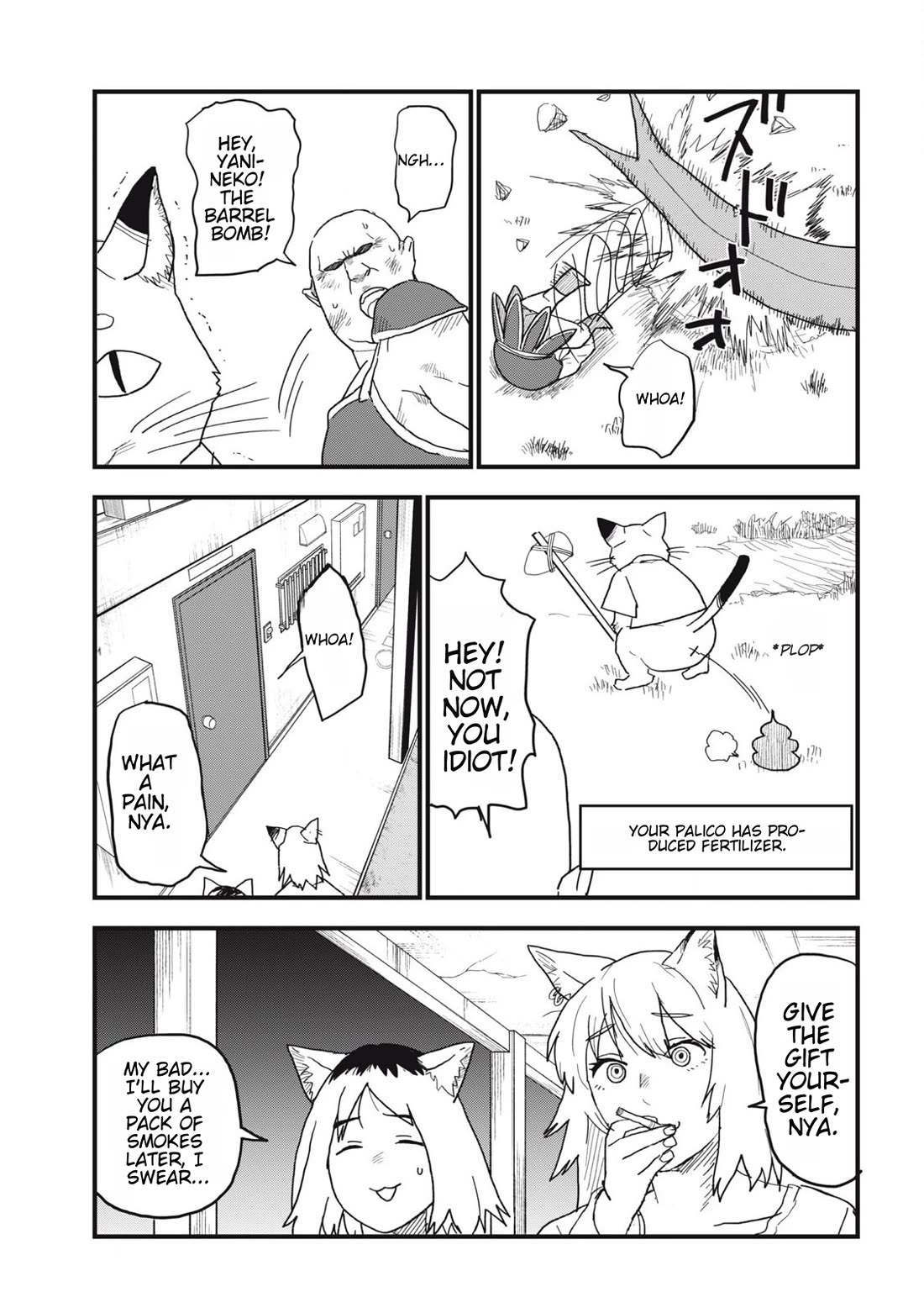 Chainsmoker Cat Chapter 145 page 3 - Chapter 145: 145mg