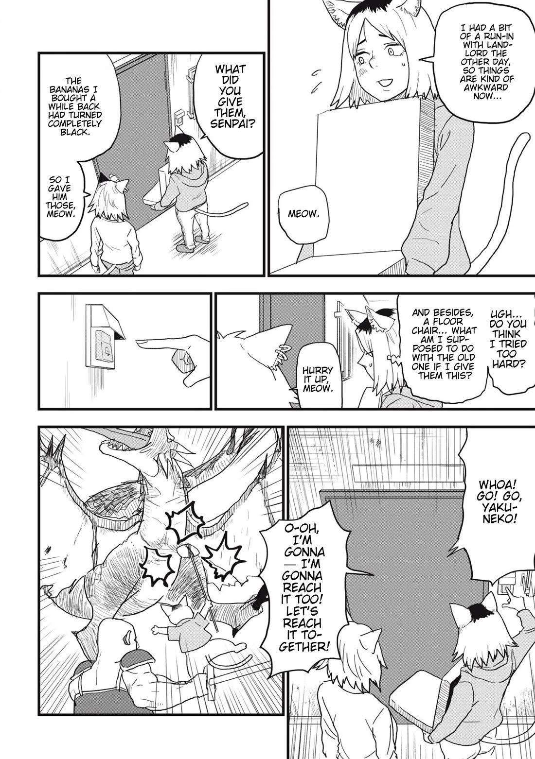 Chainsmoker Cat Chapter 145 page 4 - Chapter 145: 145mg