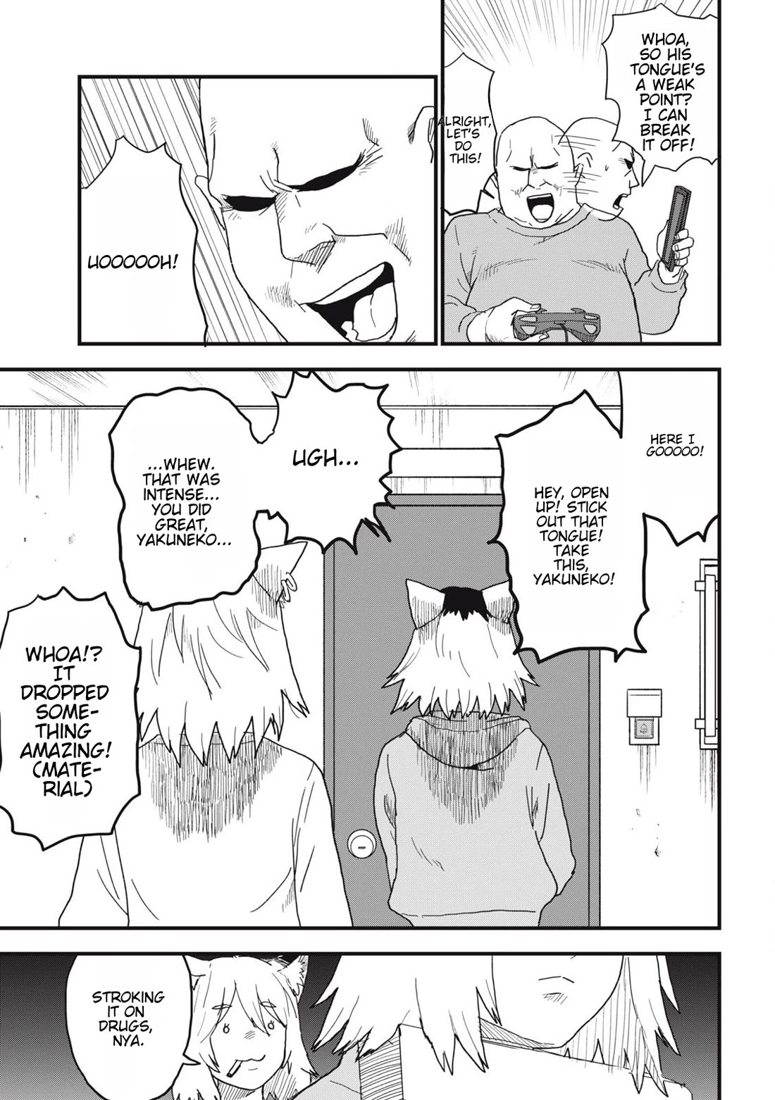 Chainsmoker Cat Chapter 145 page 5 - Chapter 145: 145mg