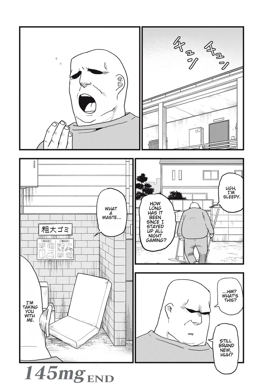Chainsmoker Cat Chapter 145 page 6 - Chapter 145: 145mg