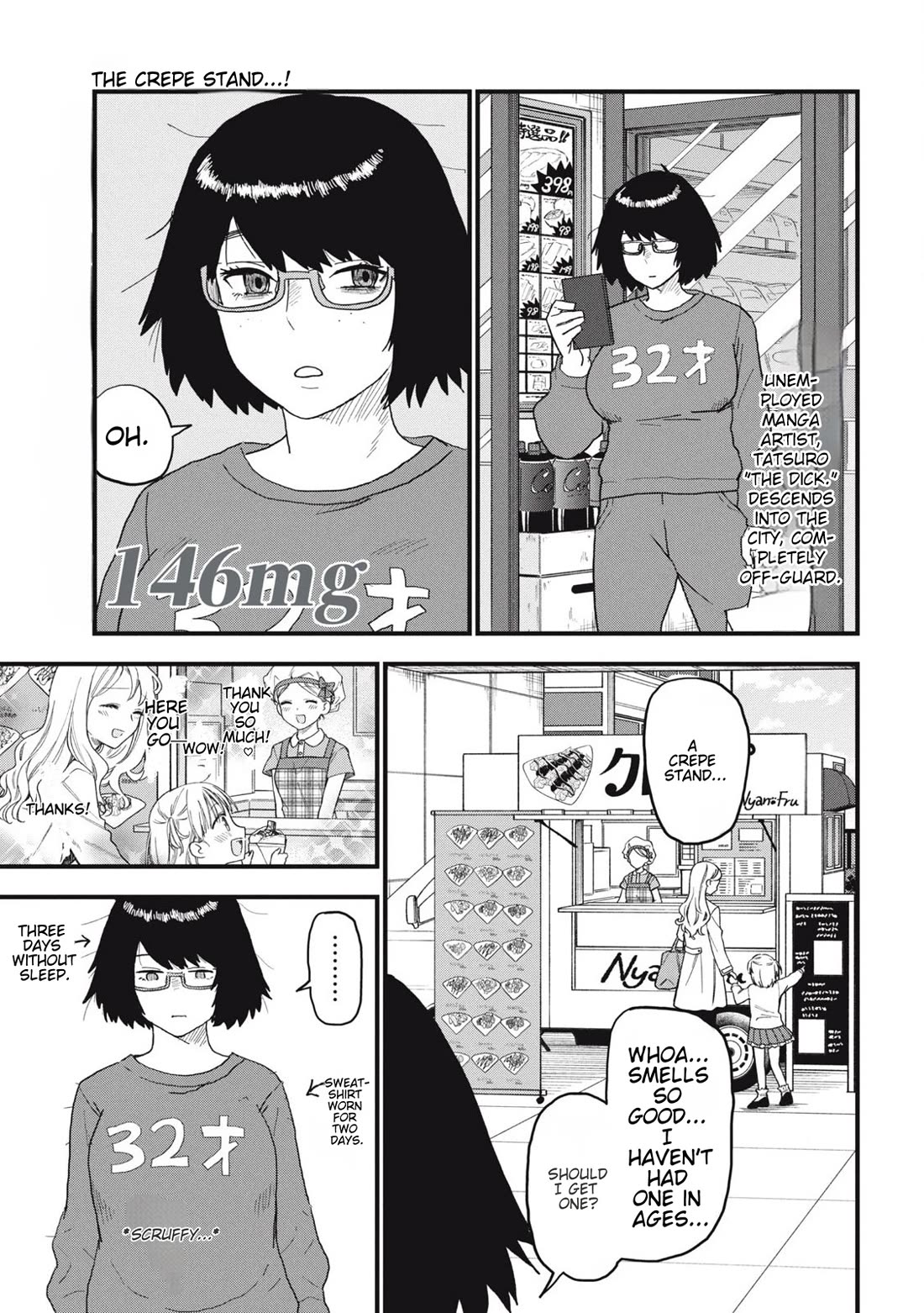 Chainsmoker Cat Chapter 146 page 1 - Chapter 146: 146mg