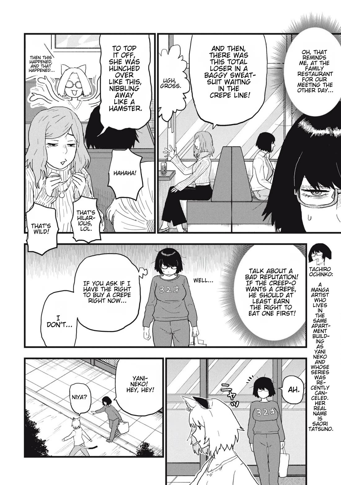 Chainsmoker Cat Chapter 146 page 2 - Chapter 146: 146mg