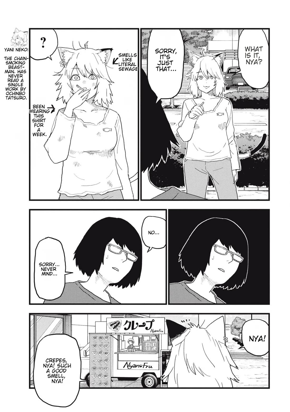 Chainsmoker Cat Chapter 146 page 3 - Chapter 146: 146mg