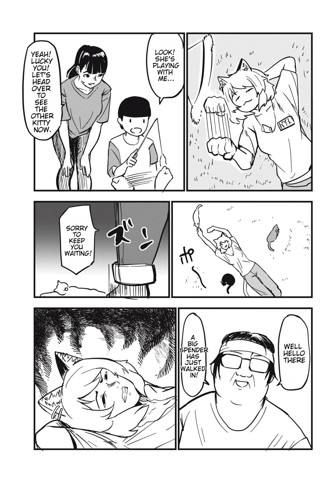 Chainsmoker Cat Chapter 147 page 3 - Chapter 147: 147mg