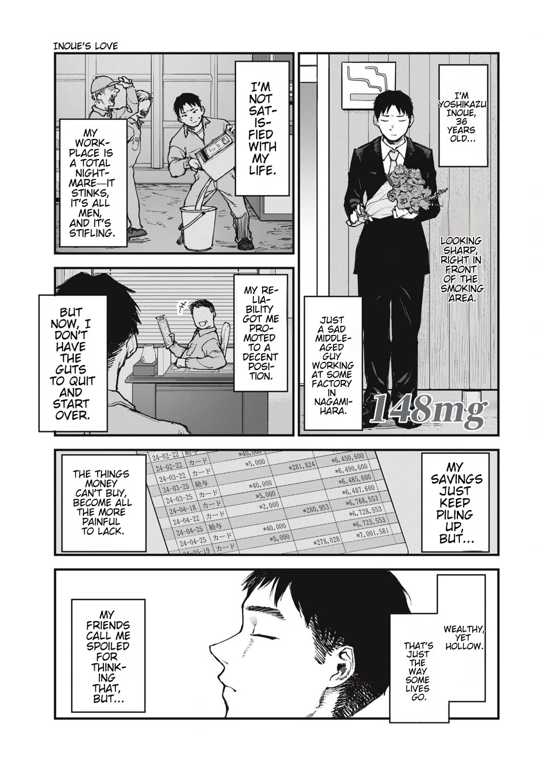 Chainsmoker Cat Chapter 148 page 1 - Chapter 148: 148mg