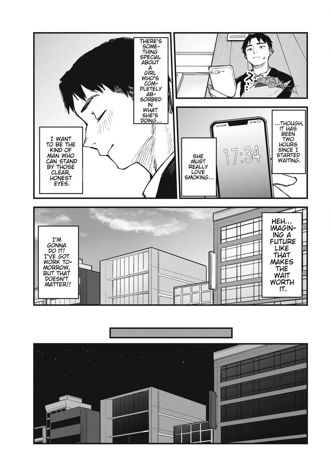 Chainsmoker Cat Chapter 148 page 3 - Chapter 148: 148mg