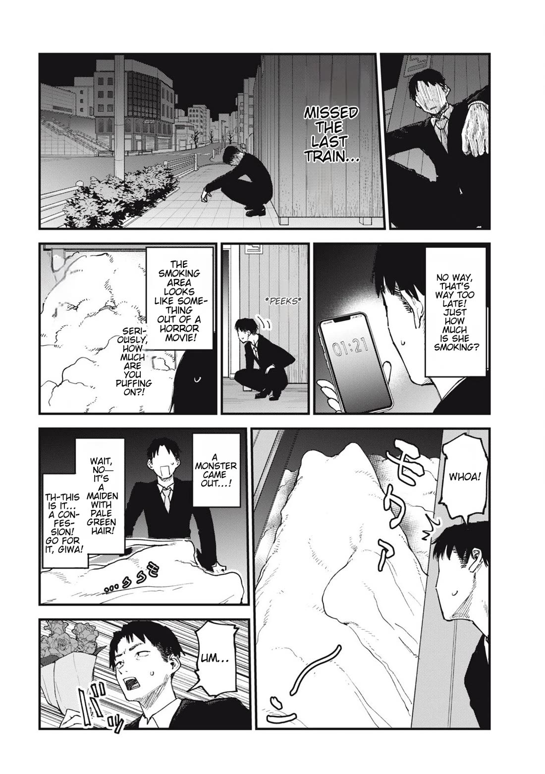 Chainsmoker Cat Chapter 148 page 4 - Chapter 148: 148mg