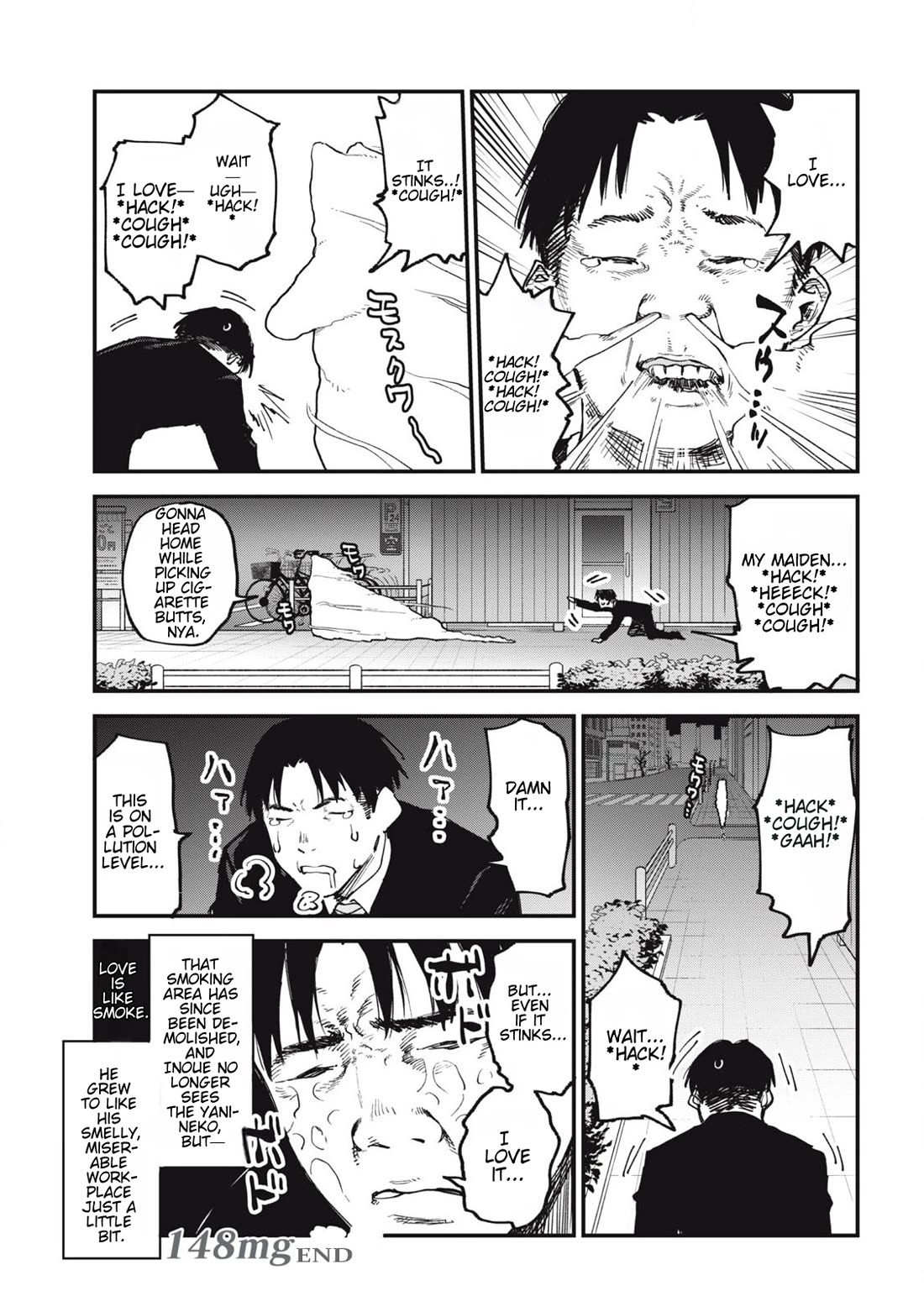 Chainsmoker Cat Chapter 148 page 5 - Chapter 148: 148mg