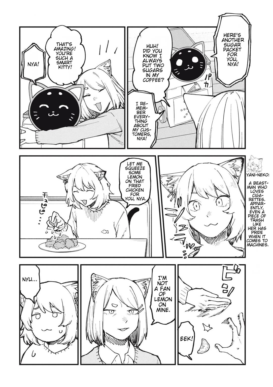 Chainsmoker Cat Chapter 149 page 2 - Chapter 149: 149mg