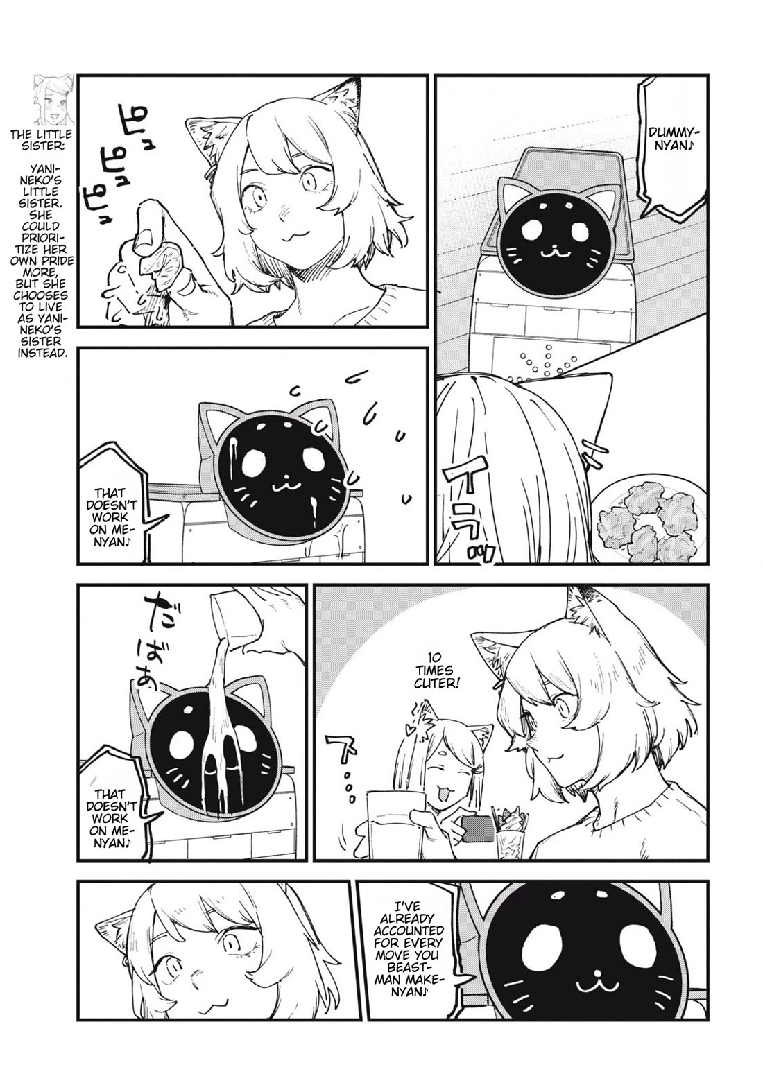 Chainsmoker Cat Chapter 149 page 3 - Chapter 149: 149mg