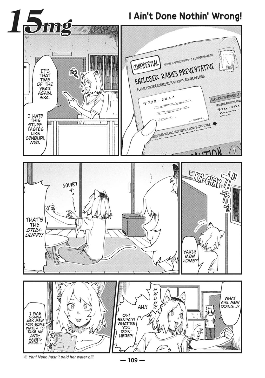 Chainsmoker Cat Chapter 15 page 1 - Chapter 15