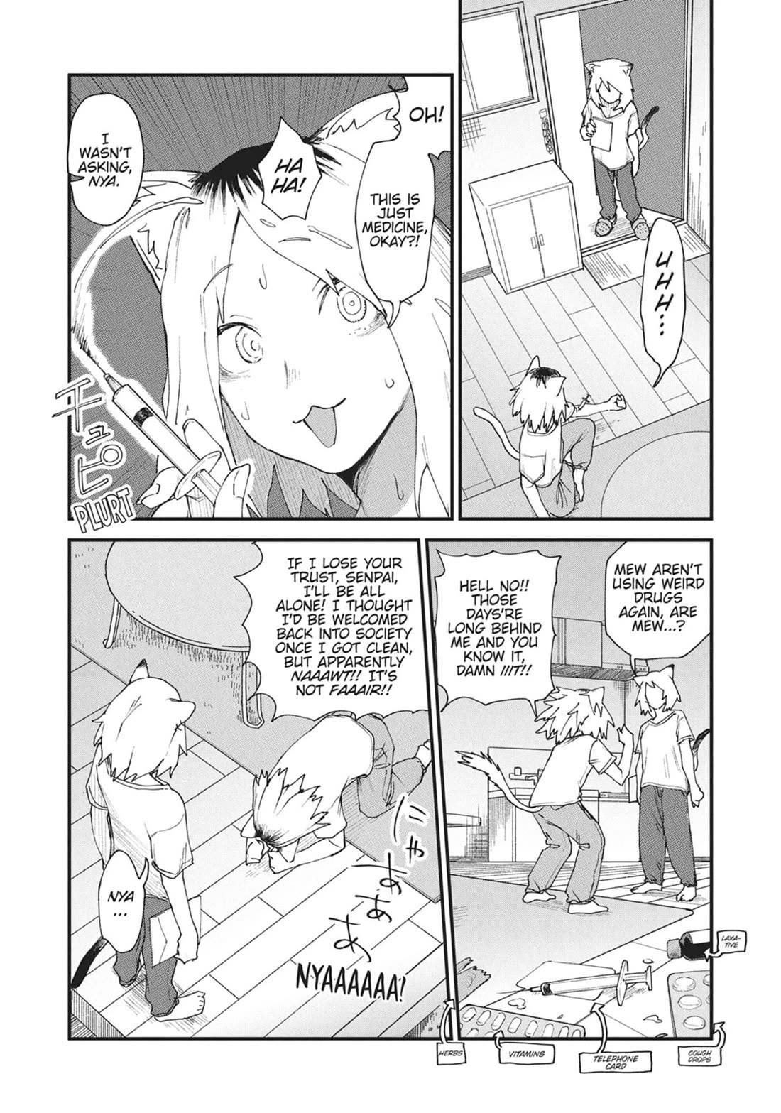 Chainsmoker Cat Chapter 15 page 2 - Chapter 15
