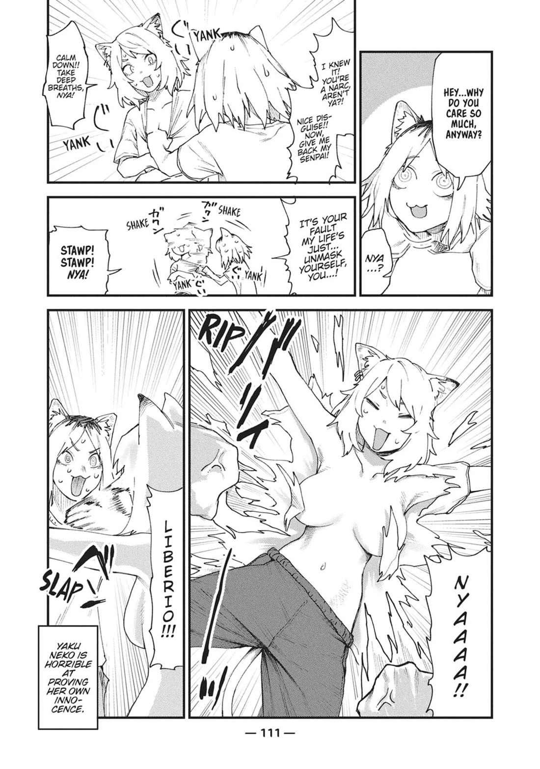 Chainsmoker Cat Chapter 15 page 3 - Chapter 15