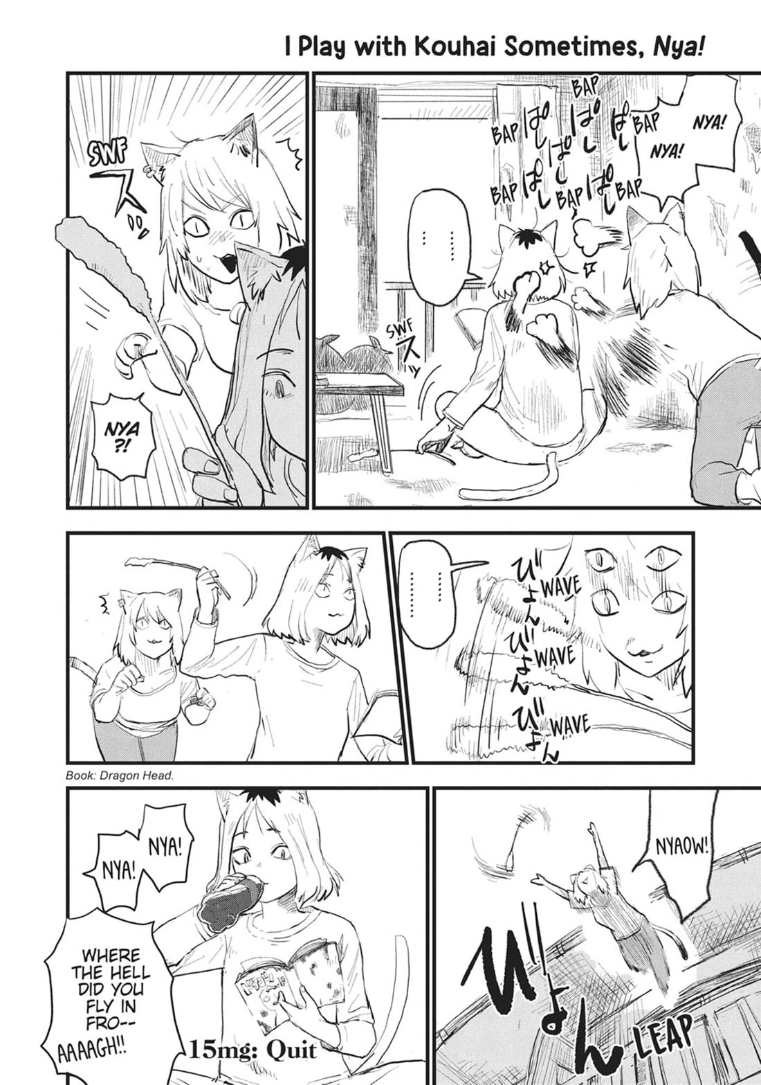 Chainsmoker Cat Chapter 15 page 4 - Chapter 15