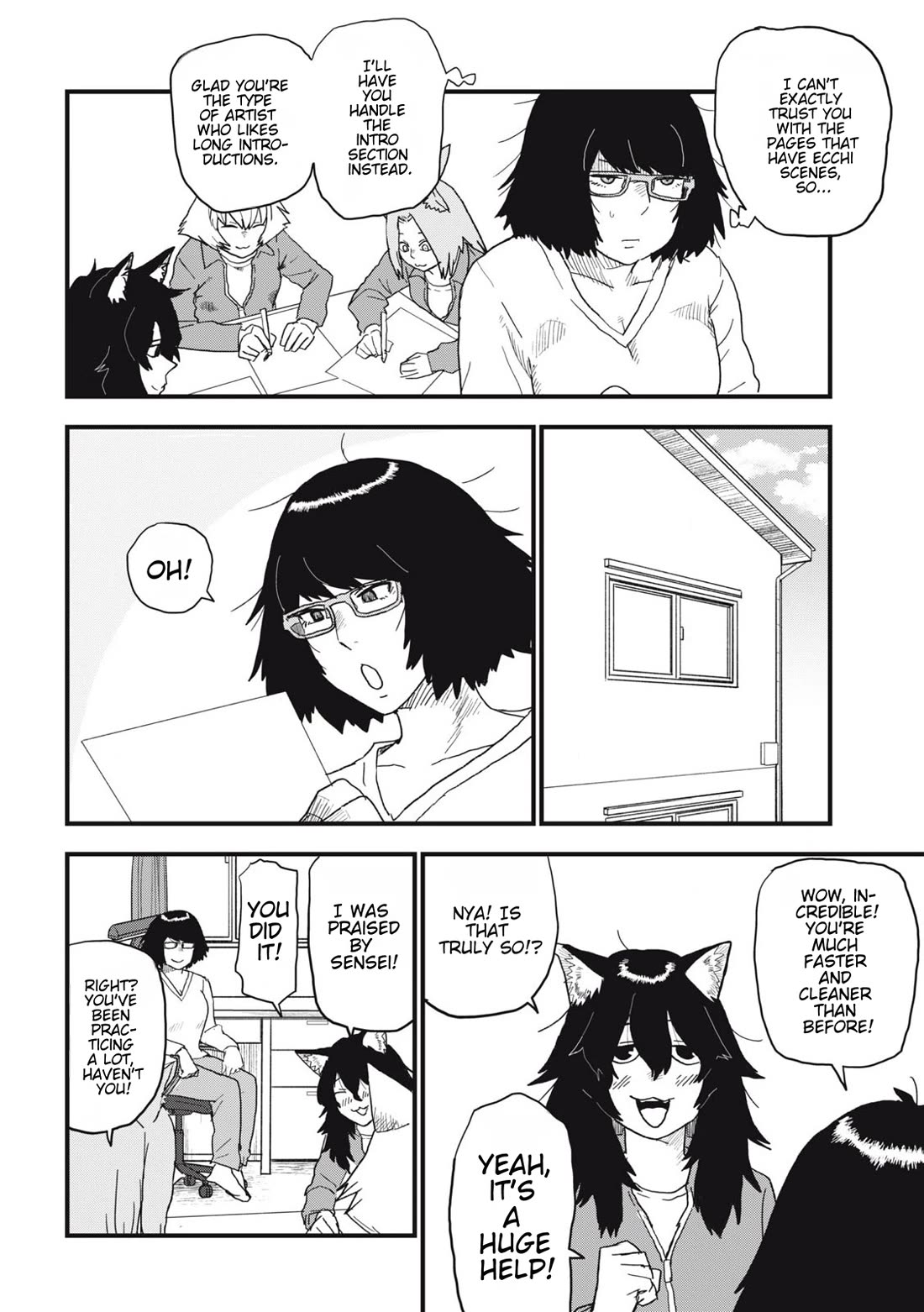 Chainsmoker Cat Chapter 150 page 2 - Chapter 150: 150mg