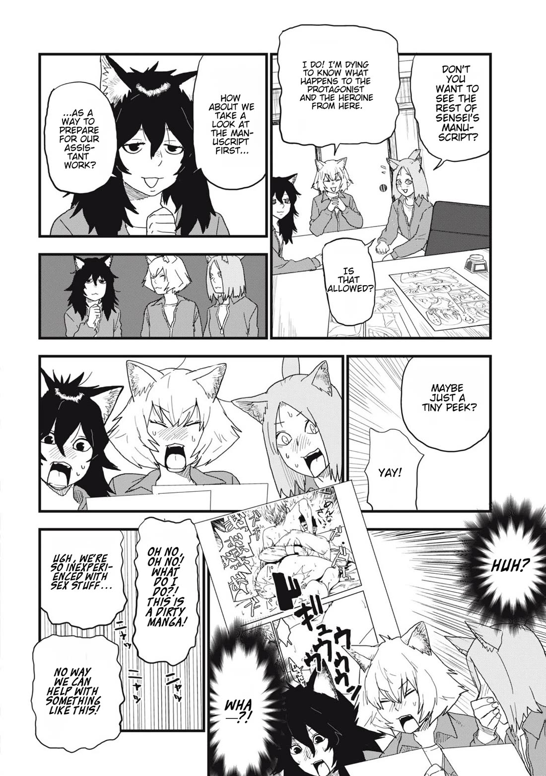 Chainsmoker Cat Chapter 150 page 4 - Chapter 150: 150mg